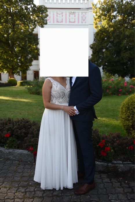 Suknia Ślubna  rozmiar 40/42