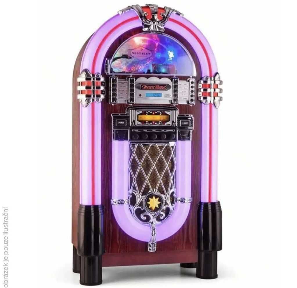 Музыкальный автомат, немецкая акустика Auna Graceland 10030442 колонка
