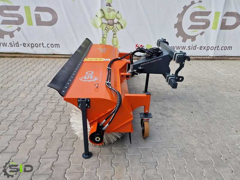 Odmiatarka, odmiatarka hydrauliczna, zamiatarka 1,6 m SID