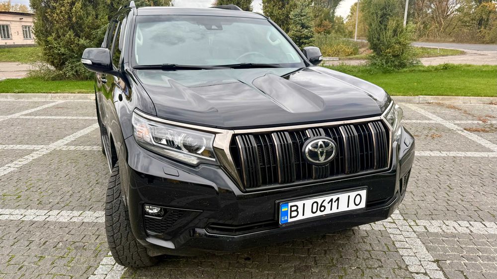 Toyota Land Cruiser Prado 2020