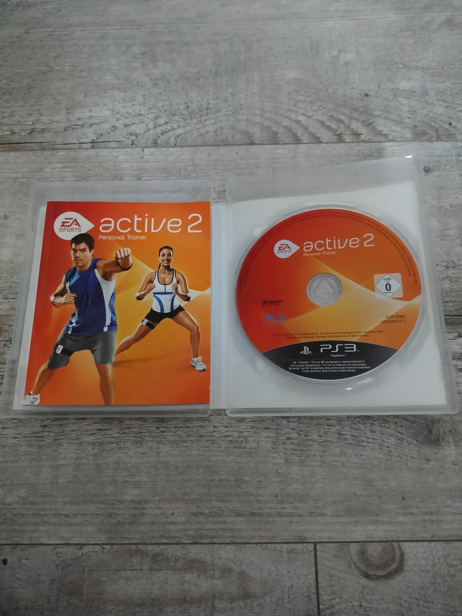 Gra active 2 PS3