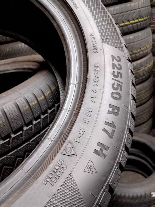 Шини бу 225/50 R17 Continental WinterContact TS850P Комплекти Зима