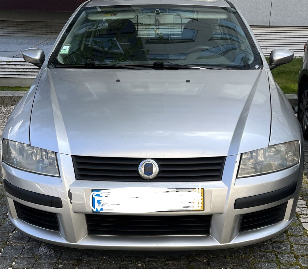 Fiat Stilo 1.9 JTD comercial 2 lugares