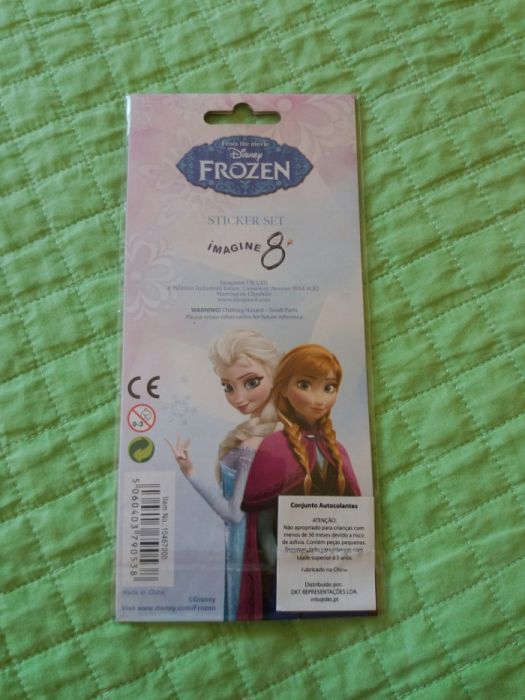 Autocolantes frozen