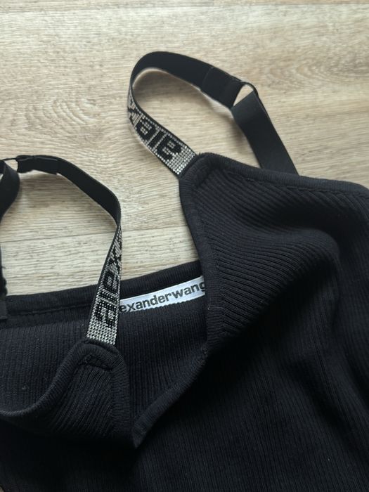 топік  alexander wang чорний
