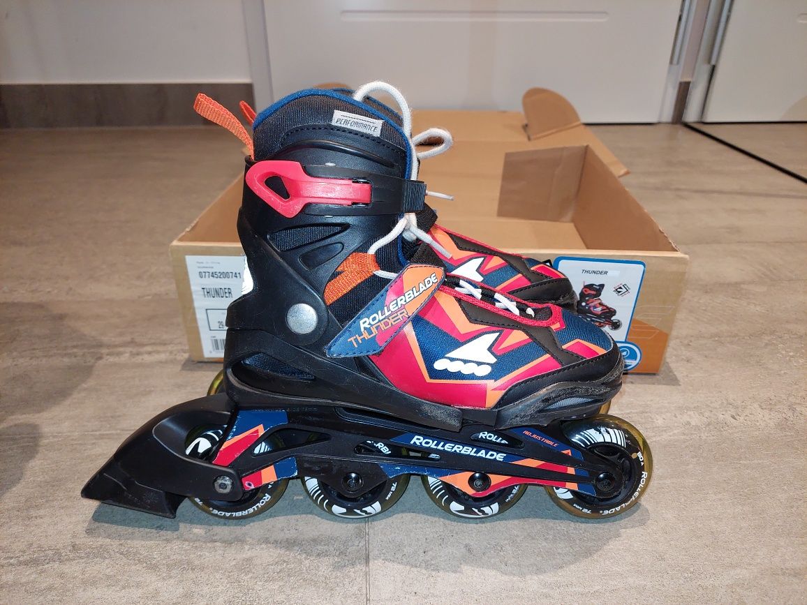 Rolki dziecięce RollerBlade Thunder 29-33