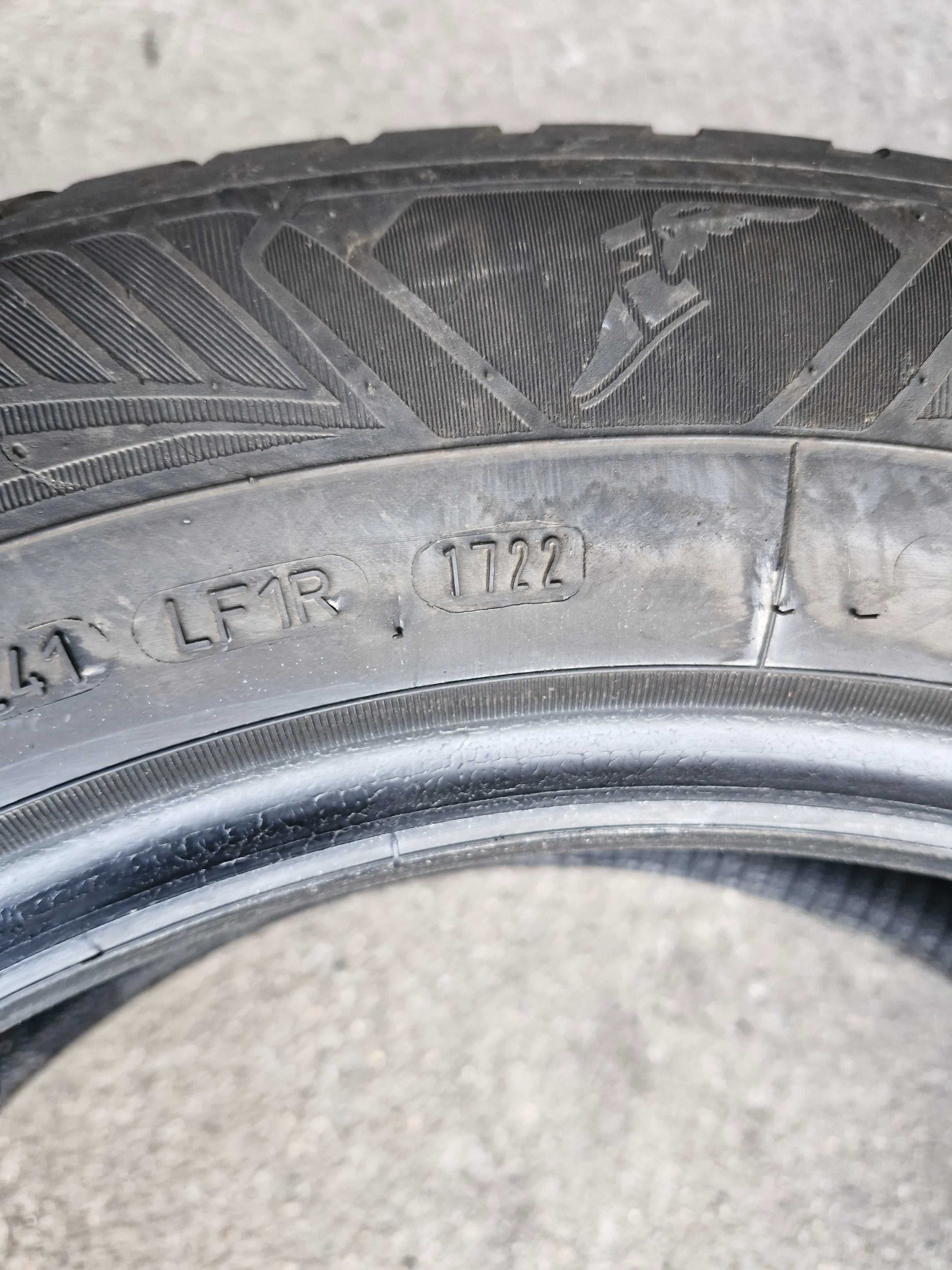 Opony całoroczne  225/60/17  Goodyear  2022r