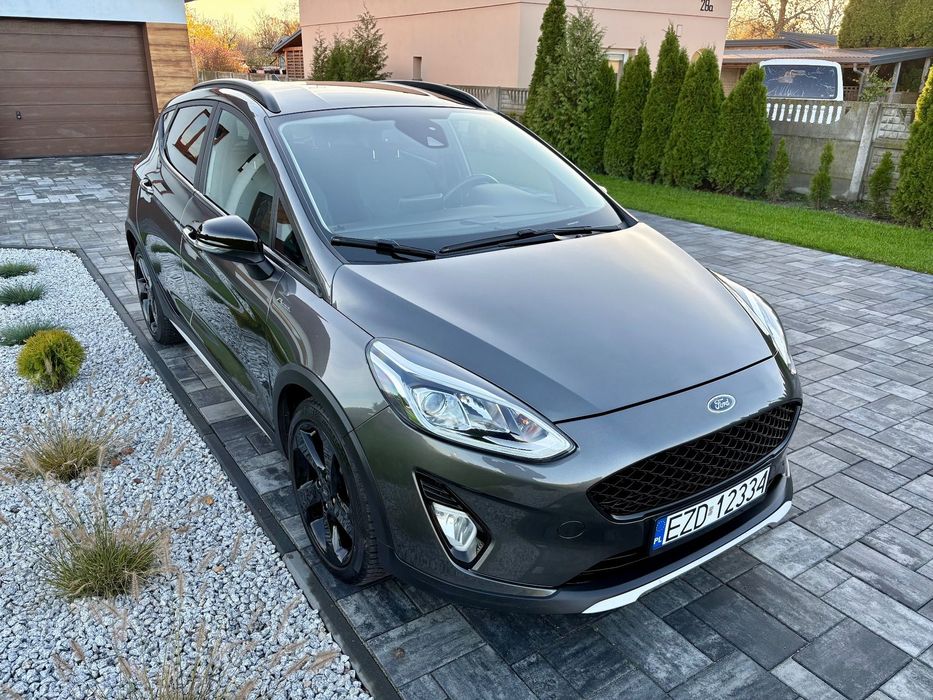 Ford Fiesta Ford Fiesta Active Automat Nawi KeyLess Klimatronic