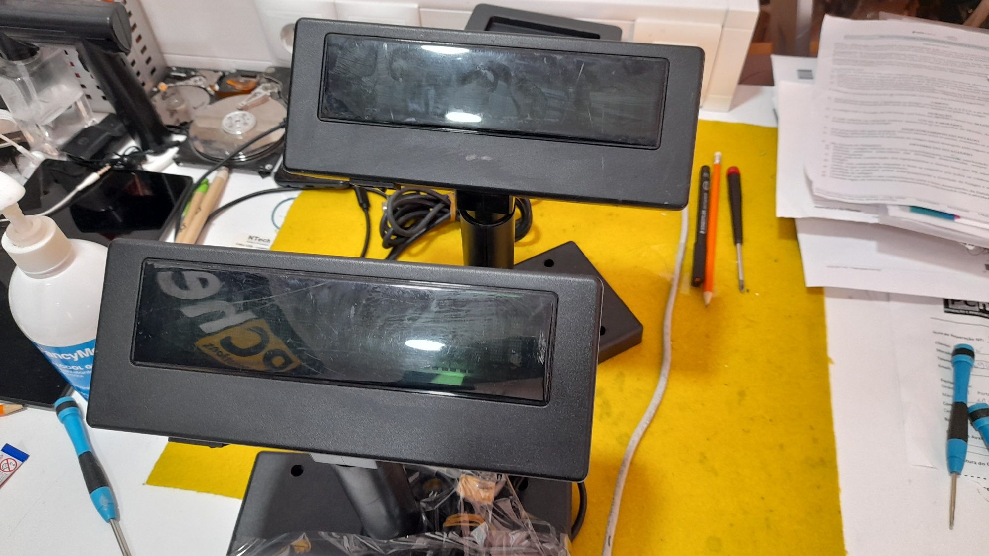 Visor cliente POS Epson