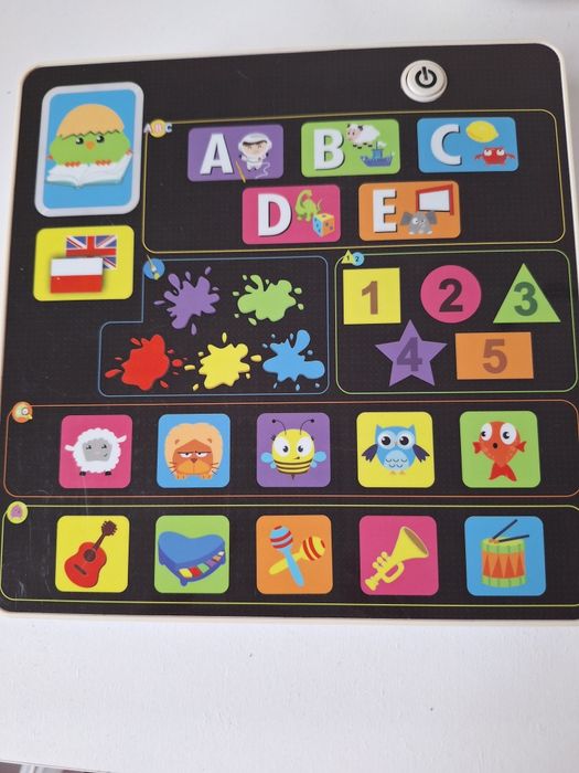 Tablet dla dzieci Anek