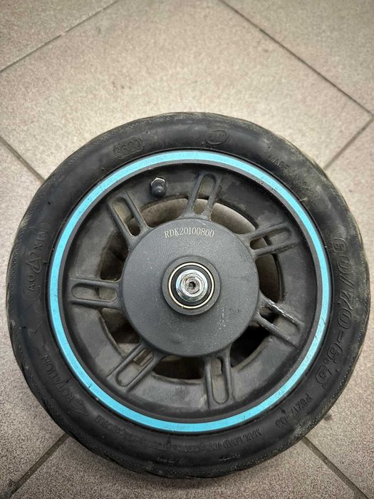 Koło przednie kompletne felga do Motus Scooty 10 2020 (WYSYŁKA GRATIS)