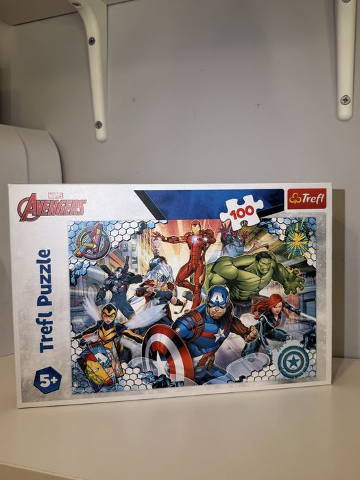 Puzzle da Marvel