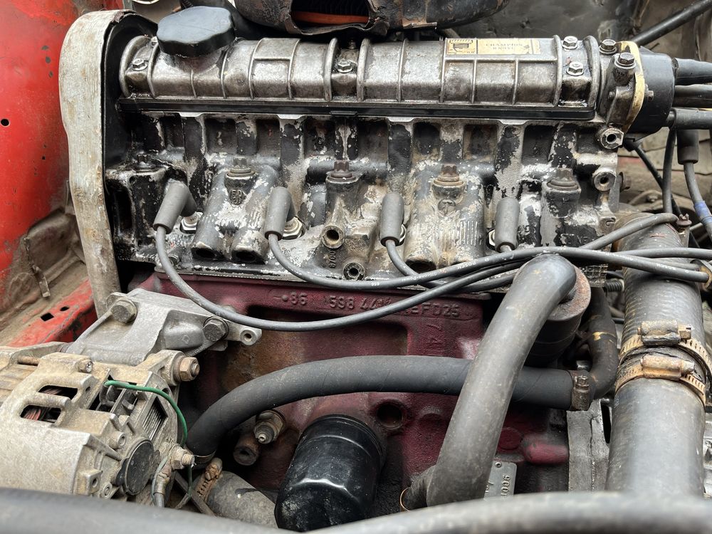 Renault 21 1986 года выпуска