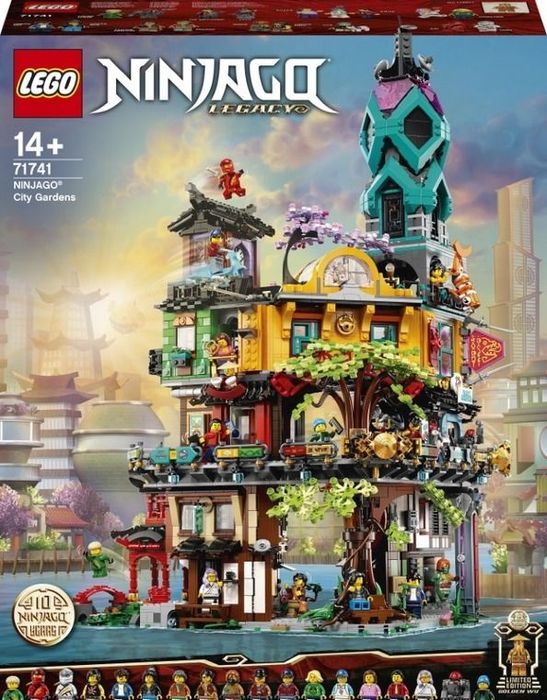 LEGO Ninjago City Gardens 71741