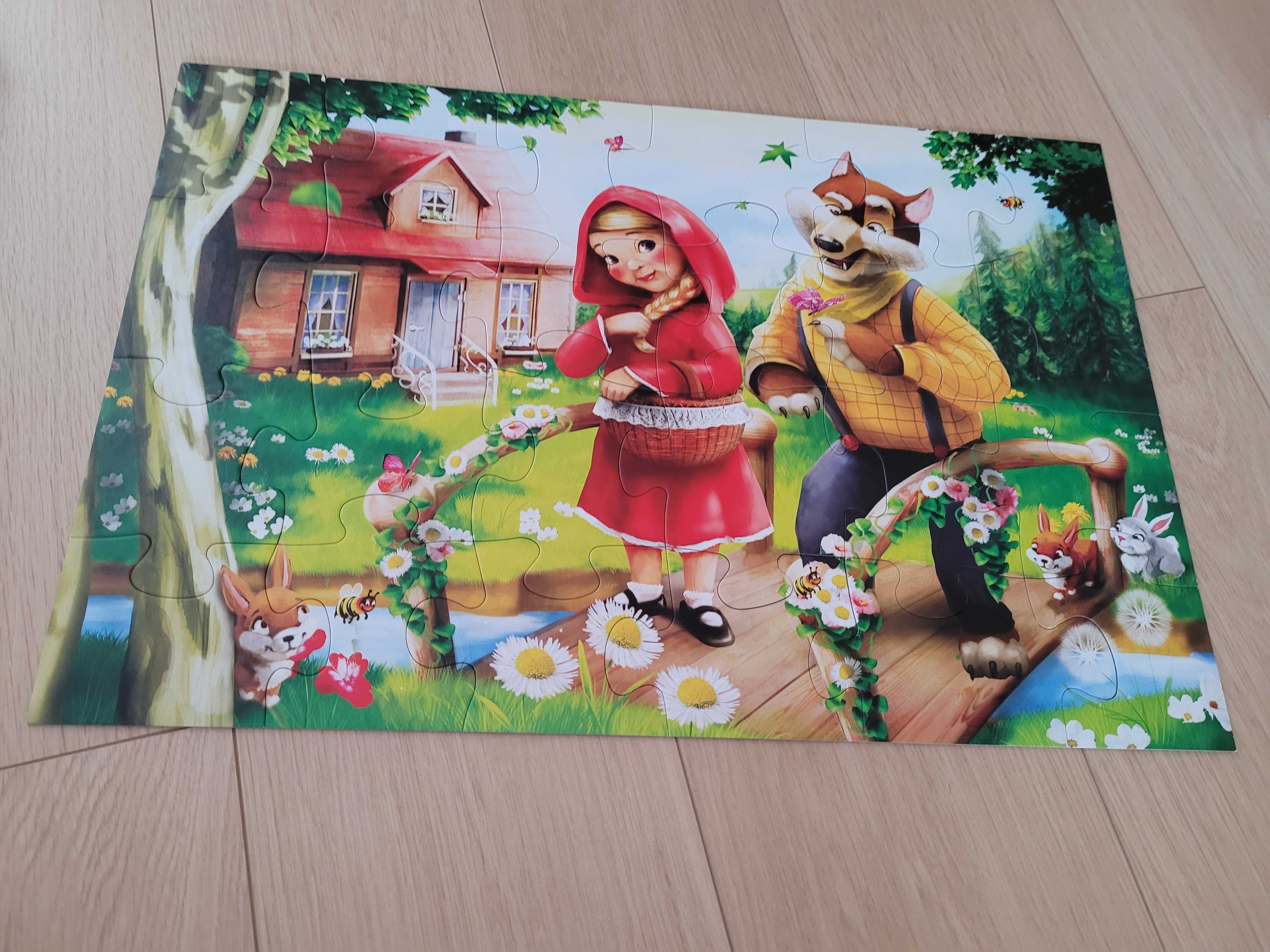 Puzzle Czerwony Kapturek 24 elementy, Trefl