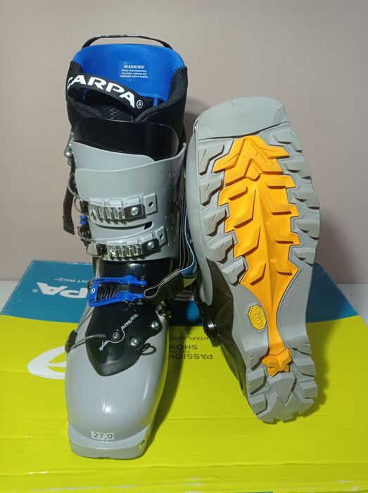 Nowe buty Skiturowe Scarpa Maestrale XT CoolGray-BlackBlue 27cm