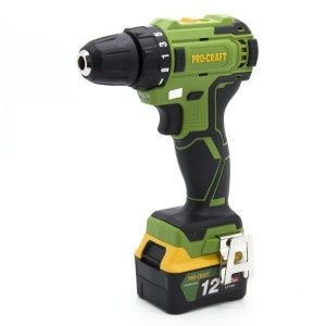 Бесщеточный аккумуляторный шуруповерт Procraft PA18BL