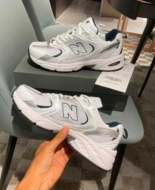 wtrysk Buty damskie New Balance530 WhiteSrebrnyNB530 Roz.40.5