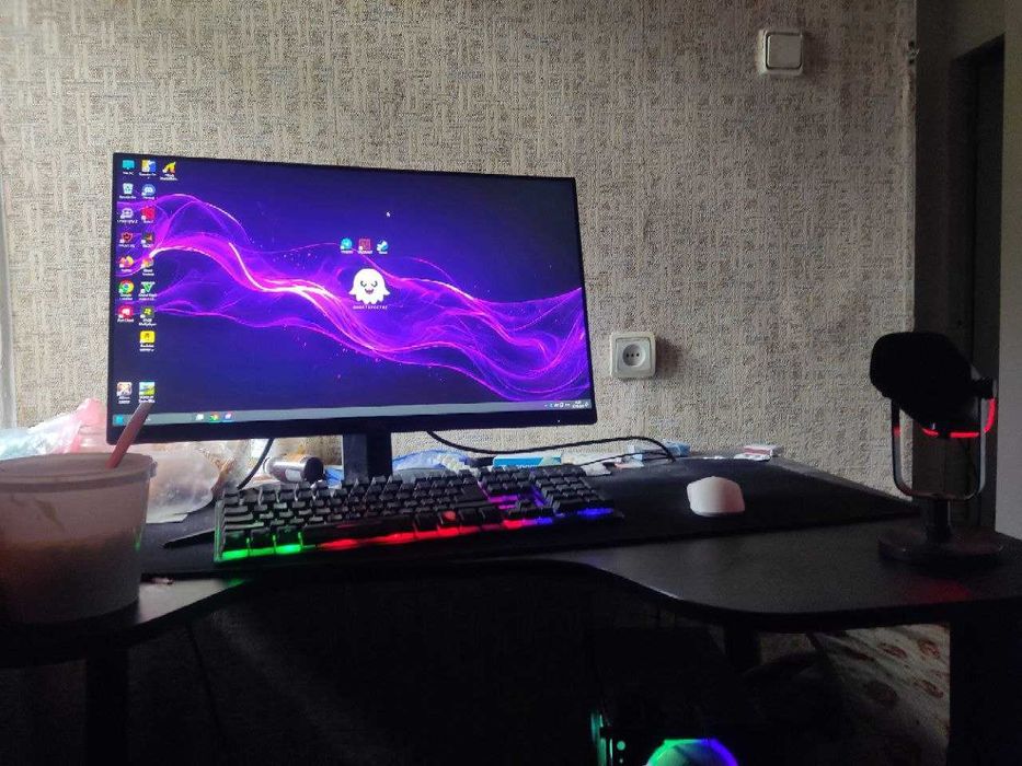 Продам игровой компьютер со всей перифирией