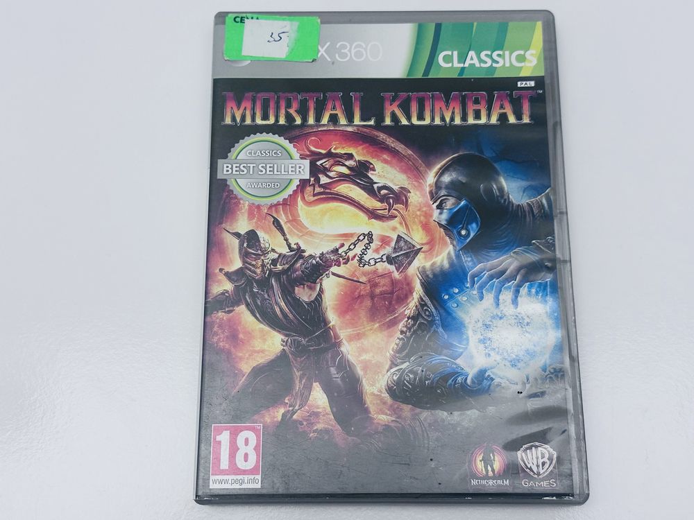 Xbox 360 Mortal Kombat Super Stan
