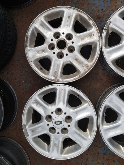Felgi Aluminiowe Alufelgi Alusy ALU Land Rover 5x114.3 15 5.5J ET 46