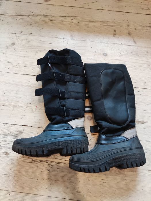 HKM termobuty jeździeckie Kodiak 37 zimowe do jazdy konnej