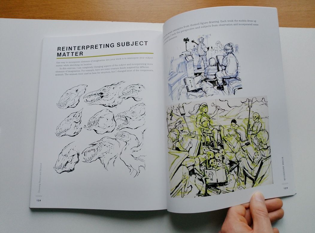 Sketchbook Master Class: Drawing Basics and Beyond Sorie Kim rysowanie