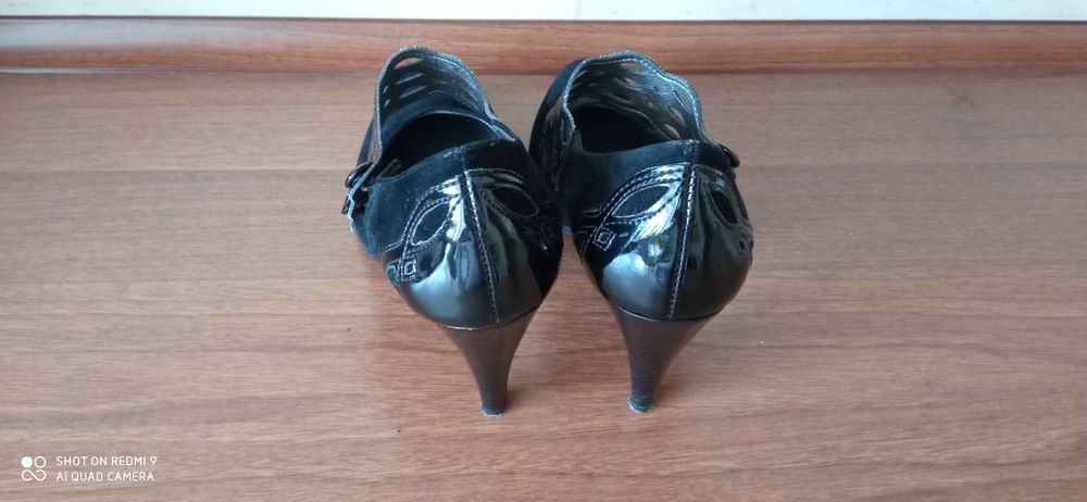 Szpilki damskie czarne