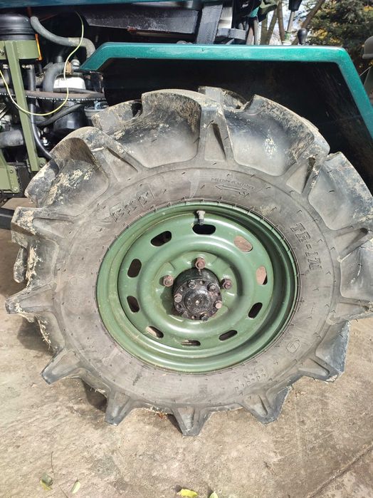 Саморобний трактор 4*4