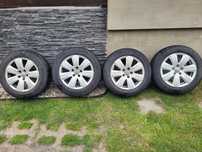 Alufelgi 5x112 16 vw audi a4 b6 b7 a6 opony wielosezon 7mm 23r Okazja!