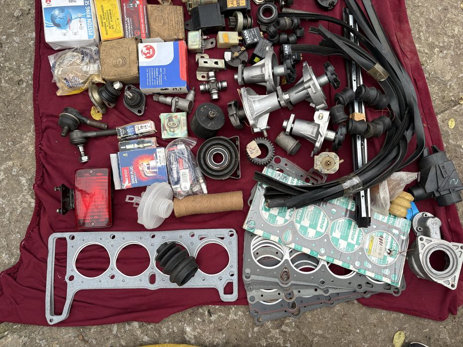 Розпродаж зарчастин ВАЗ, для двигуна, ходова честина