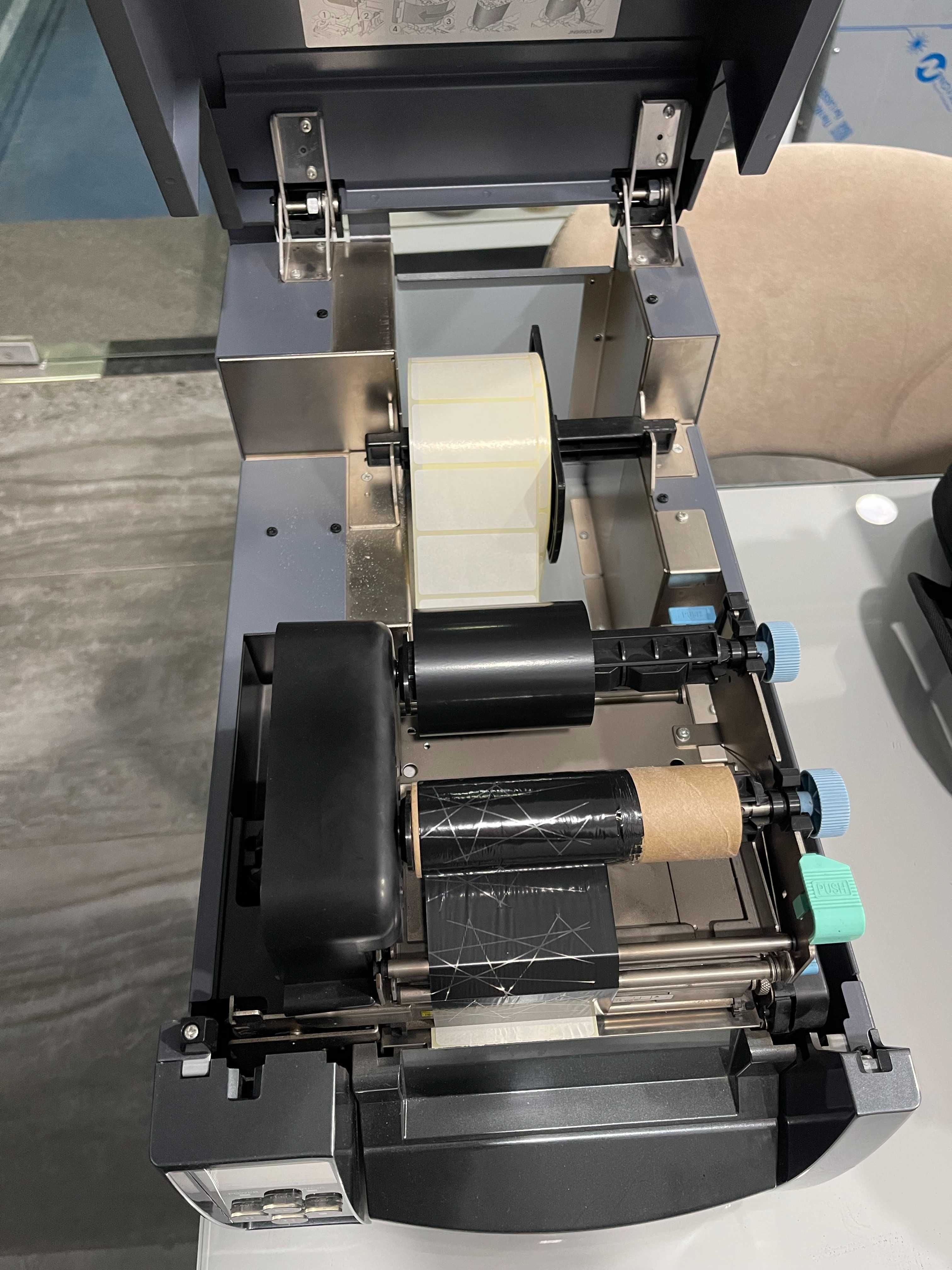 citizen cl-s700 impressor etiquetas label printer