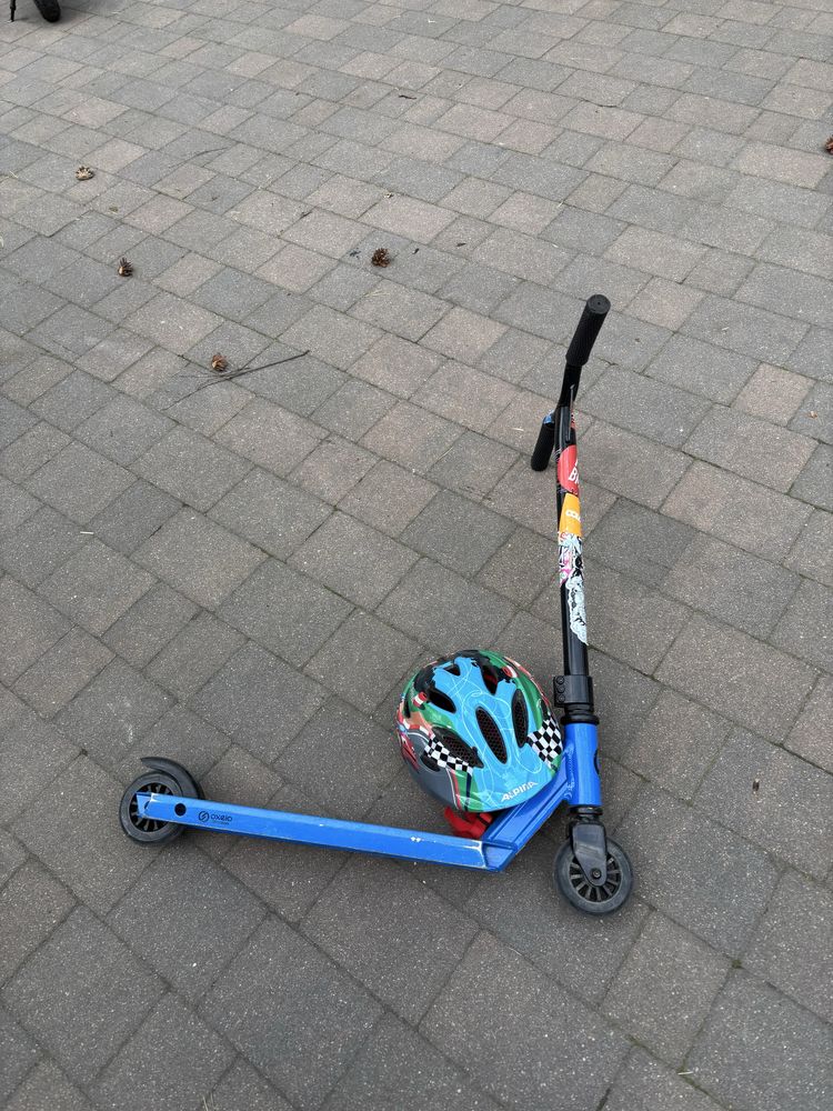 Hulajnoga do trików oxelo  razem z kaskiem