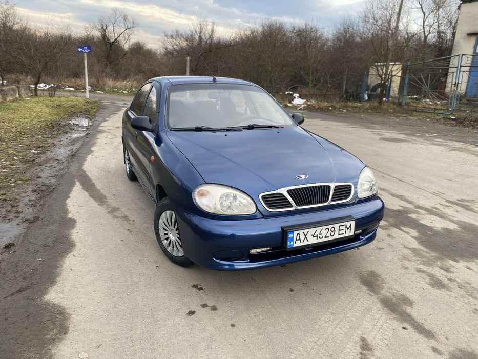 Daewoo lanos 1.5 газ/бенз, ланос