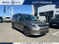 Volkswagen Caddy MAXI Style 122KM DSG od ręki!