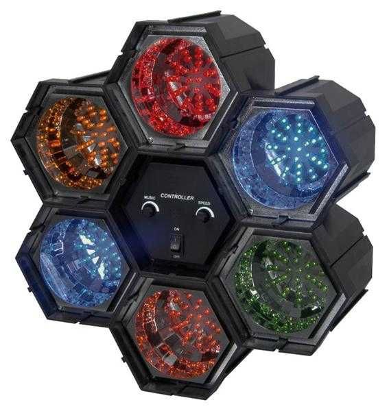 Mocny kolorofon LED 6 modułów-kolorów 282 diody outlet Sklep Wągrowiec