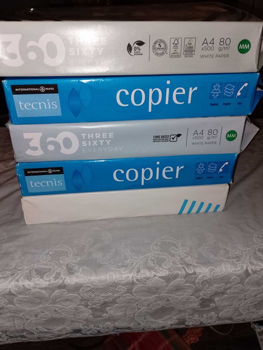 Продаётся бумага офисная А4