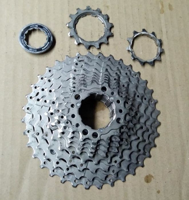 J-bikes bicicletas Cassetes e peças Shimano Deore/XT/XTR/Sram/Sunrace.