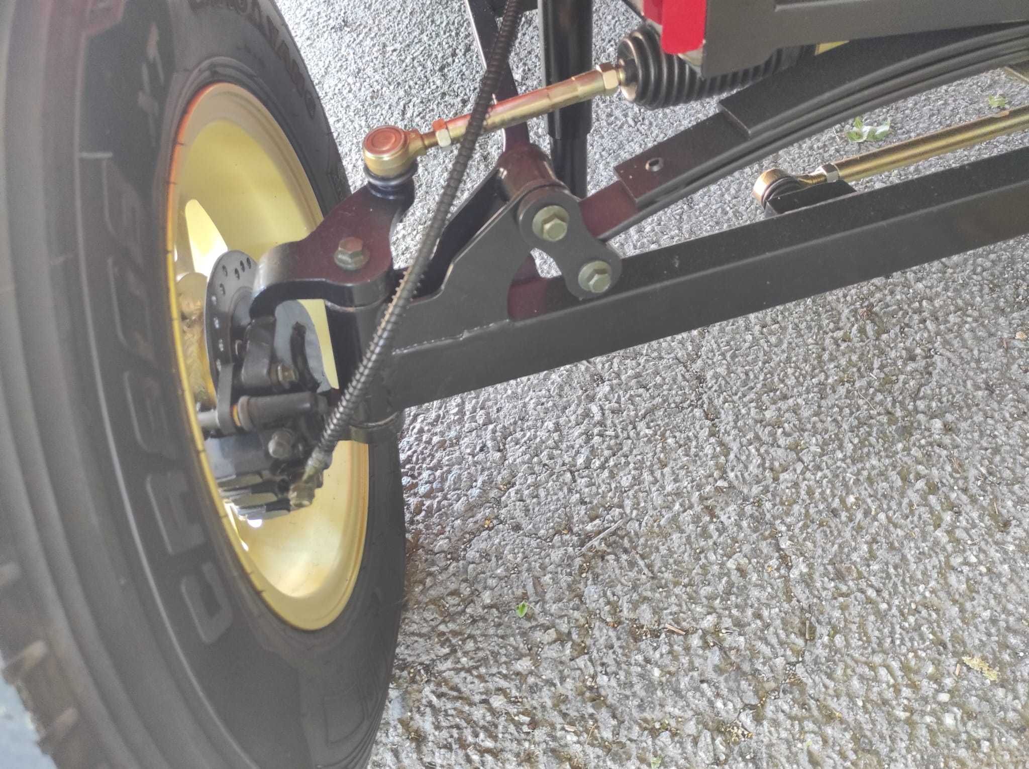 Tuk tuk calhambeque novo