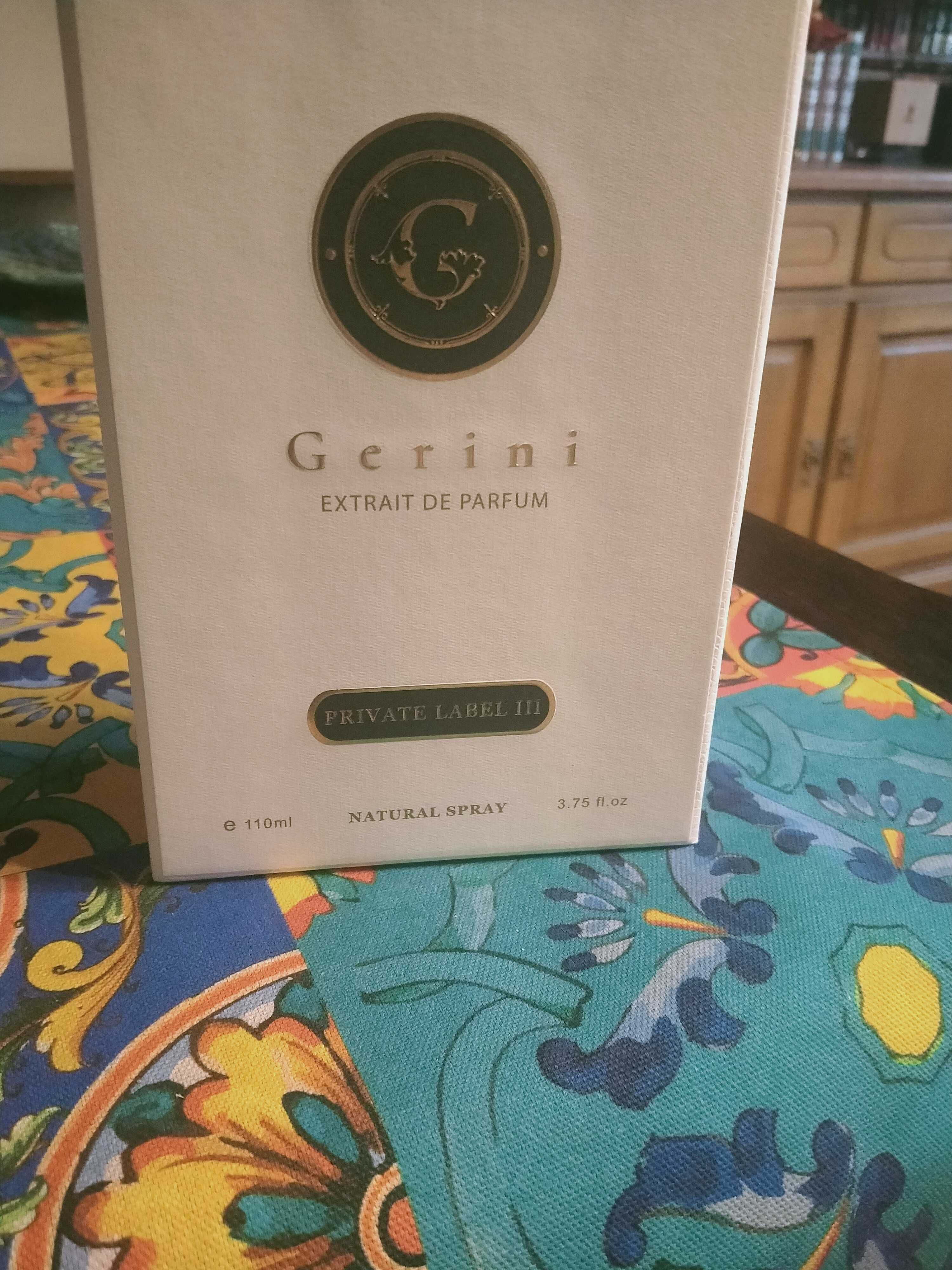 Gerini Extrait de Parfum 110 ml