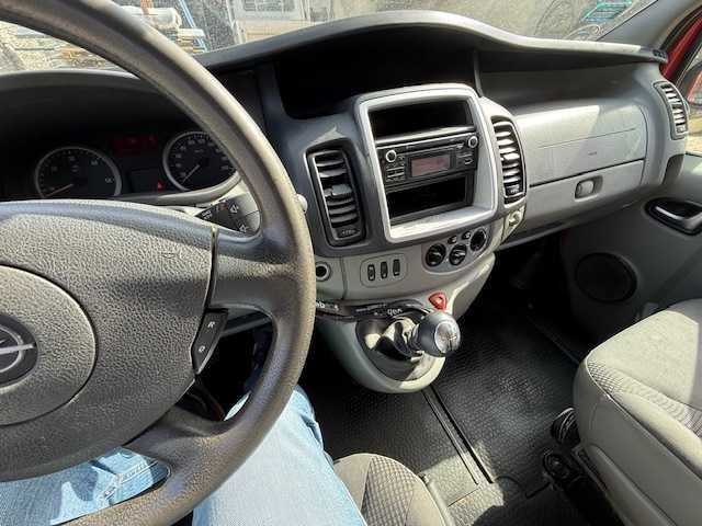 Opel vivaro, brygadowka l2h1, 5 os, fv23