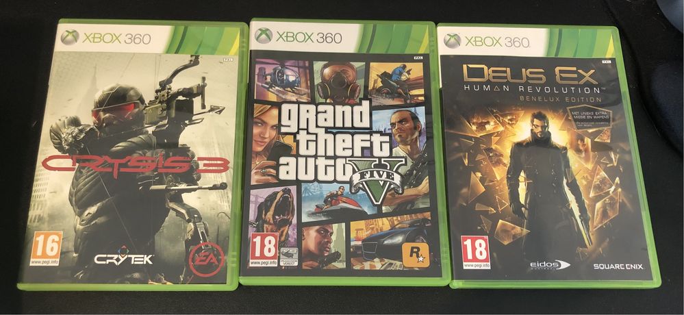 Xbox360 games set