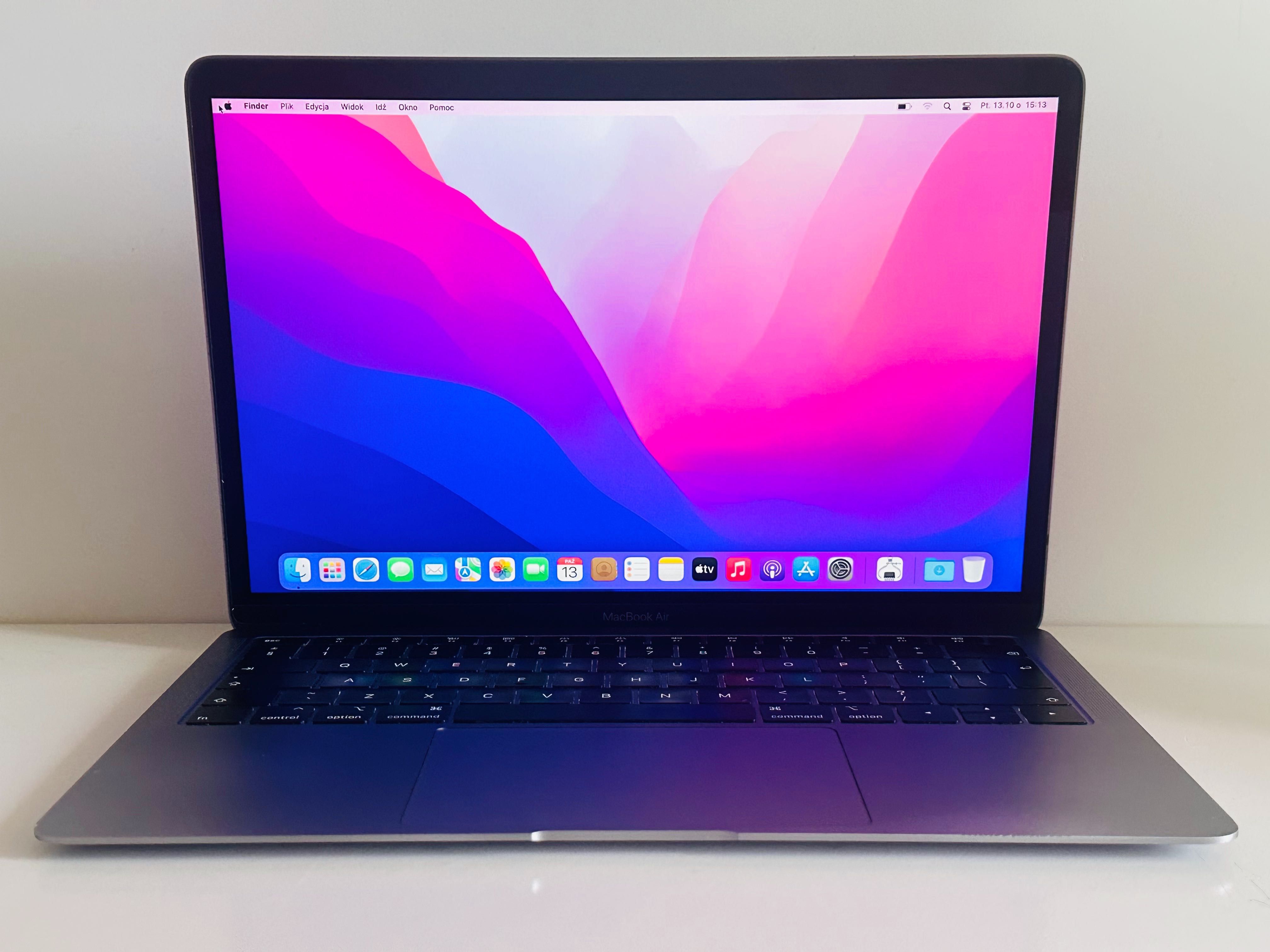 Apple MacBook Air 13 2018 i5 8GB RAM 128GB SSD Space Gray