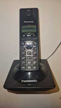 Telefon bezprzewodowy stacjonarny Panasonic sprawny, działający