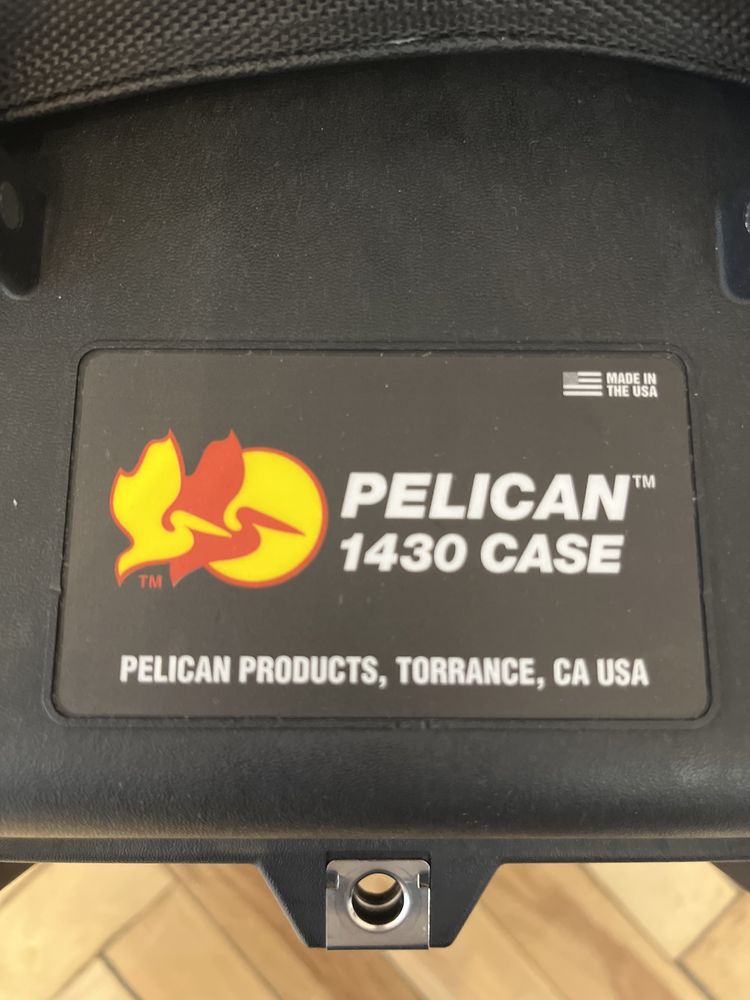 Pelican 1430 Case транспортний кейс, бокс, ящик.