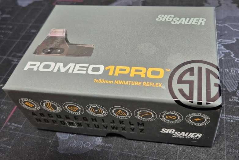 Sig Sauer Romeo 1 Pro 6MOA [SOR1P101] kolimator