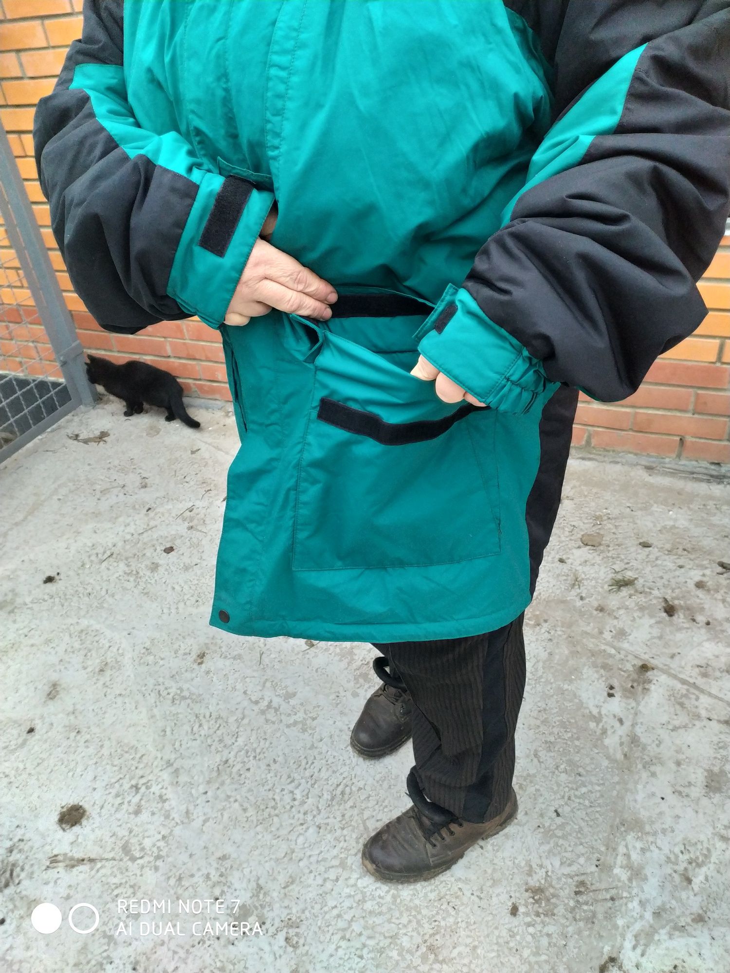Мужская зимняя куртка 
3M Thinsulate System  60-62 размер