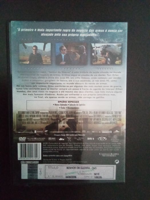O Senhor da Guerra