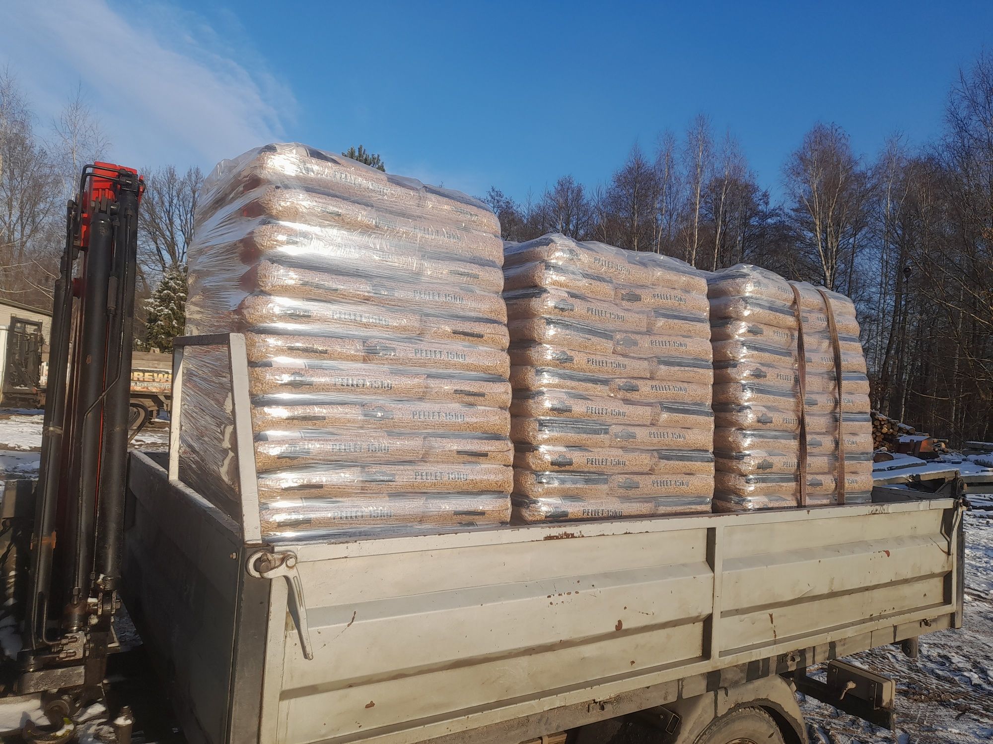Pellet TARSKOL pelet Polski jasny jakość PREMIUM 100%