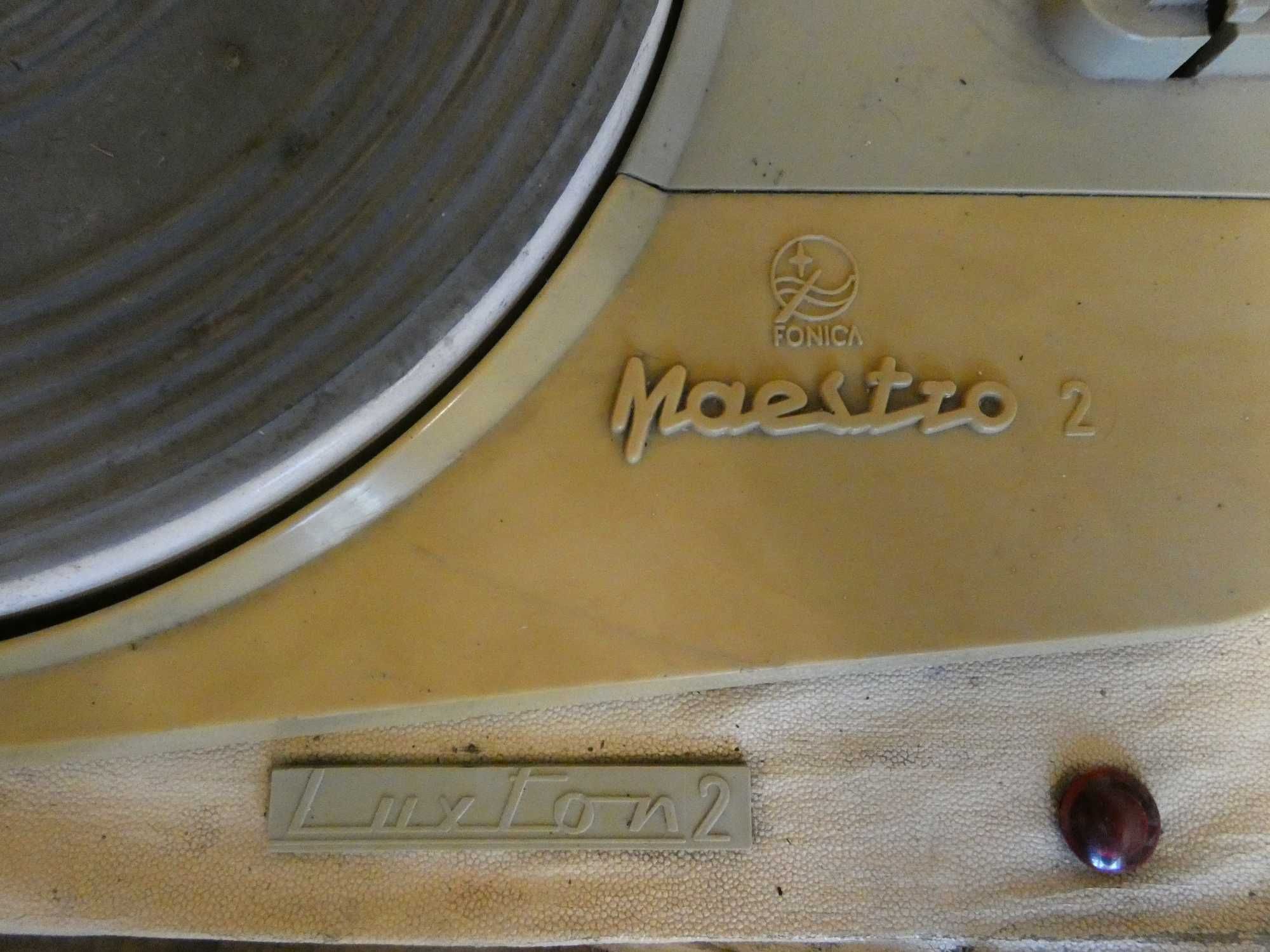 gramofon walizkowy FONICA MAESTRO 2
